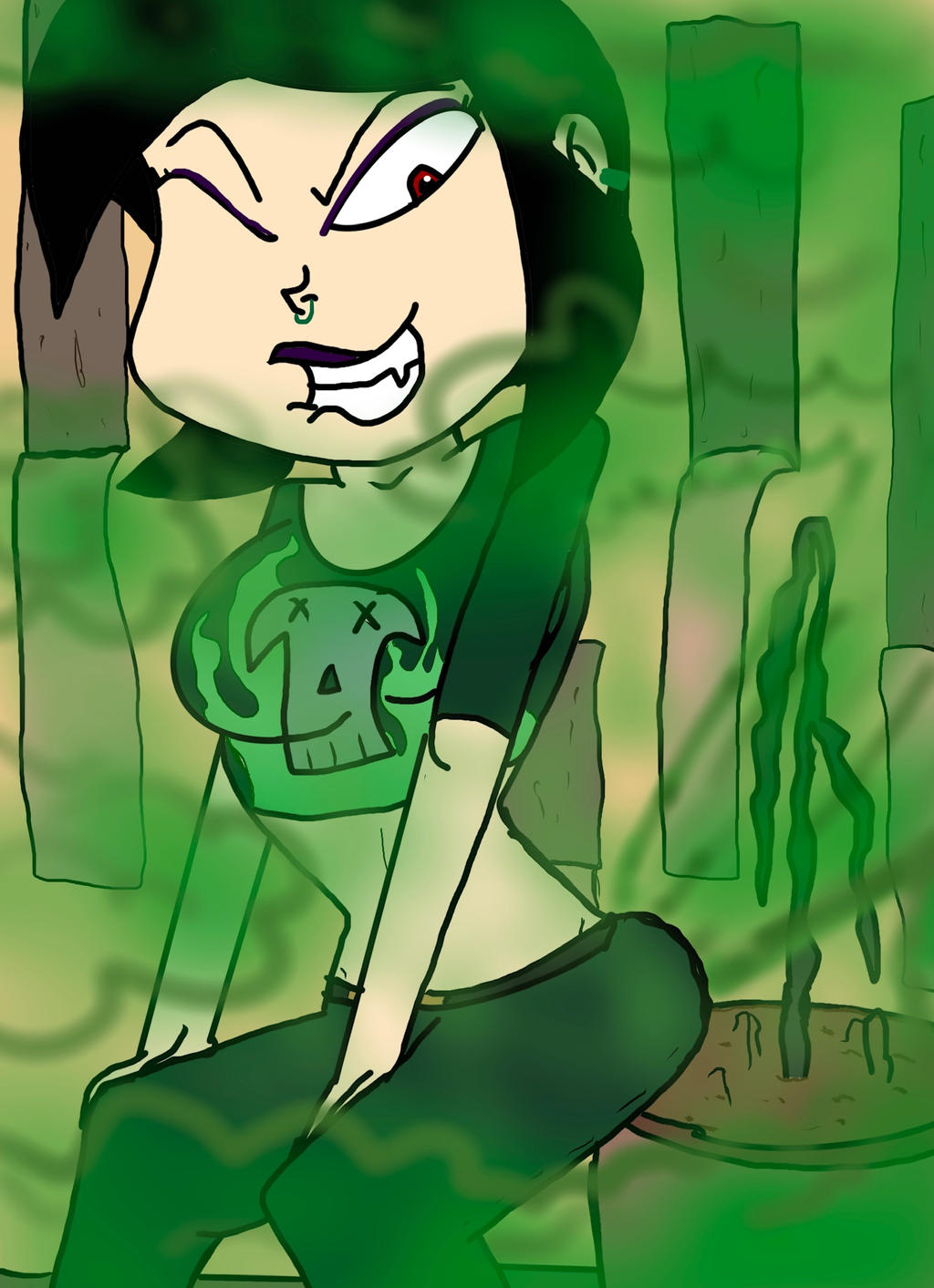 Gas Version Deviantart Deadly Gothic Gas by P250rhb2 on DeviantArt