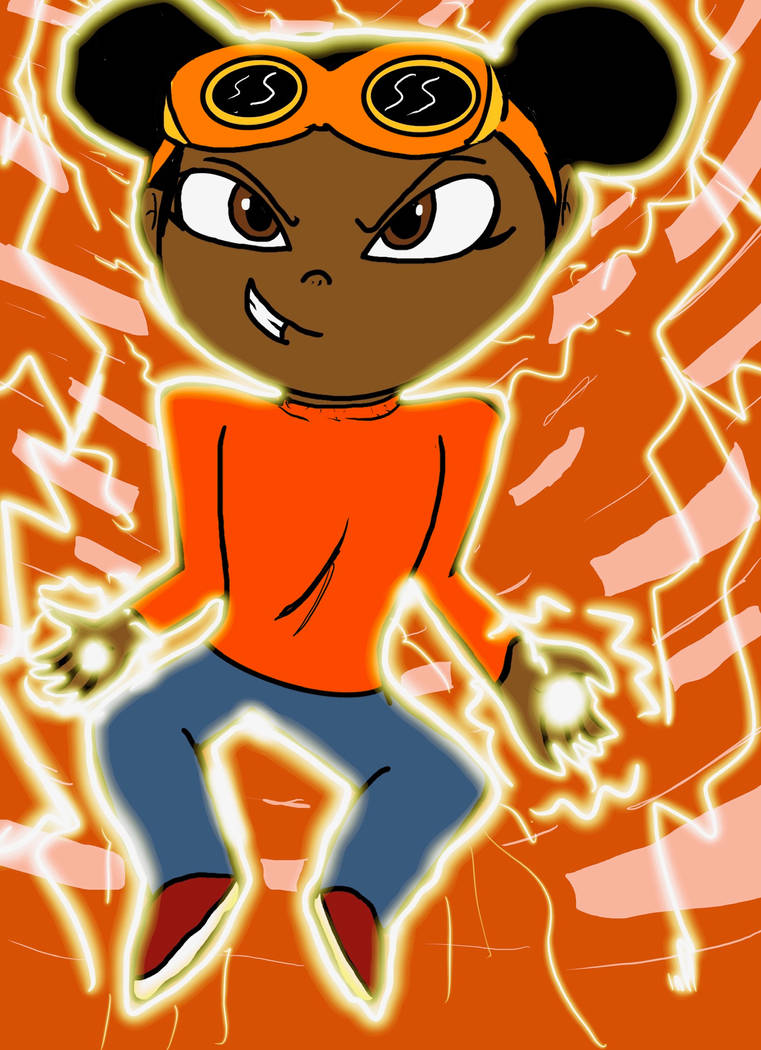 Spark Racter Charged Up Spark by P250rhb2 on DeviantArt