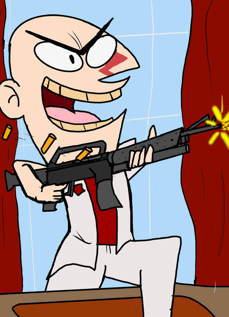General ScarFace by P250rhb2 on DeviantArt