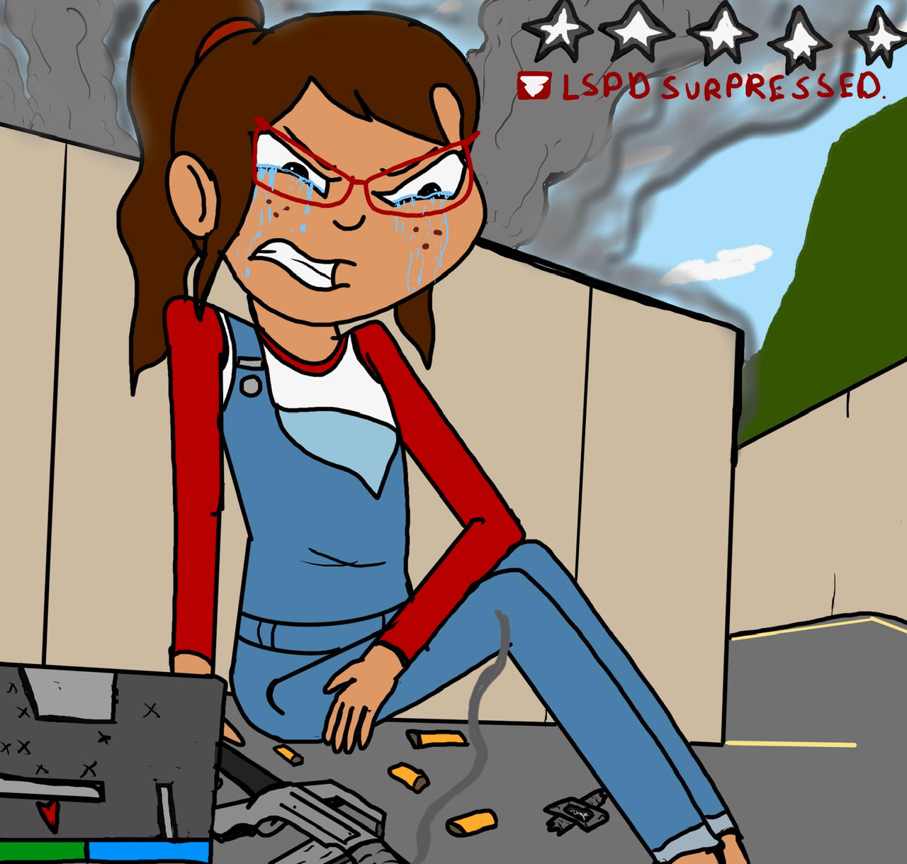 Terrifying Deviantart A Terrifying Aftermath by P250rhb2 on DeviantArt