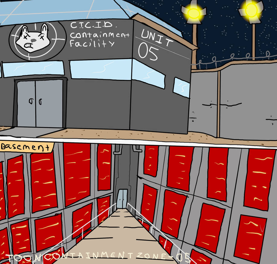 Toon Containment Facility by P250rhb2 on DeviantArt