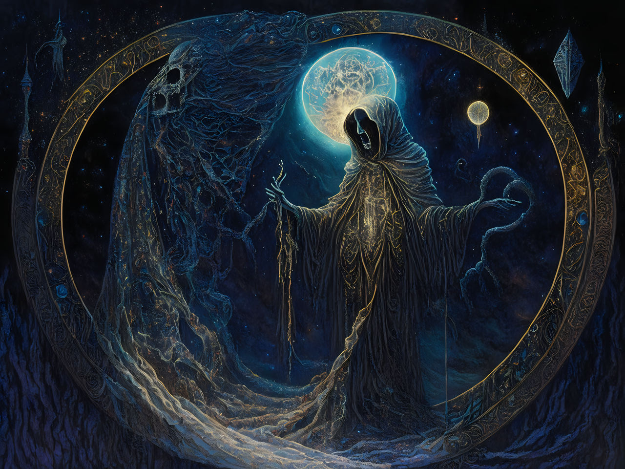 Death Personifications #4 by oscurita79 on DeviantArt
