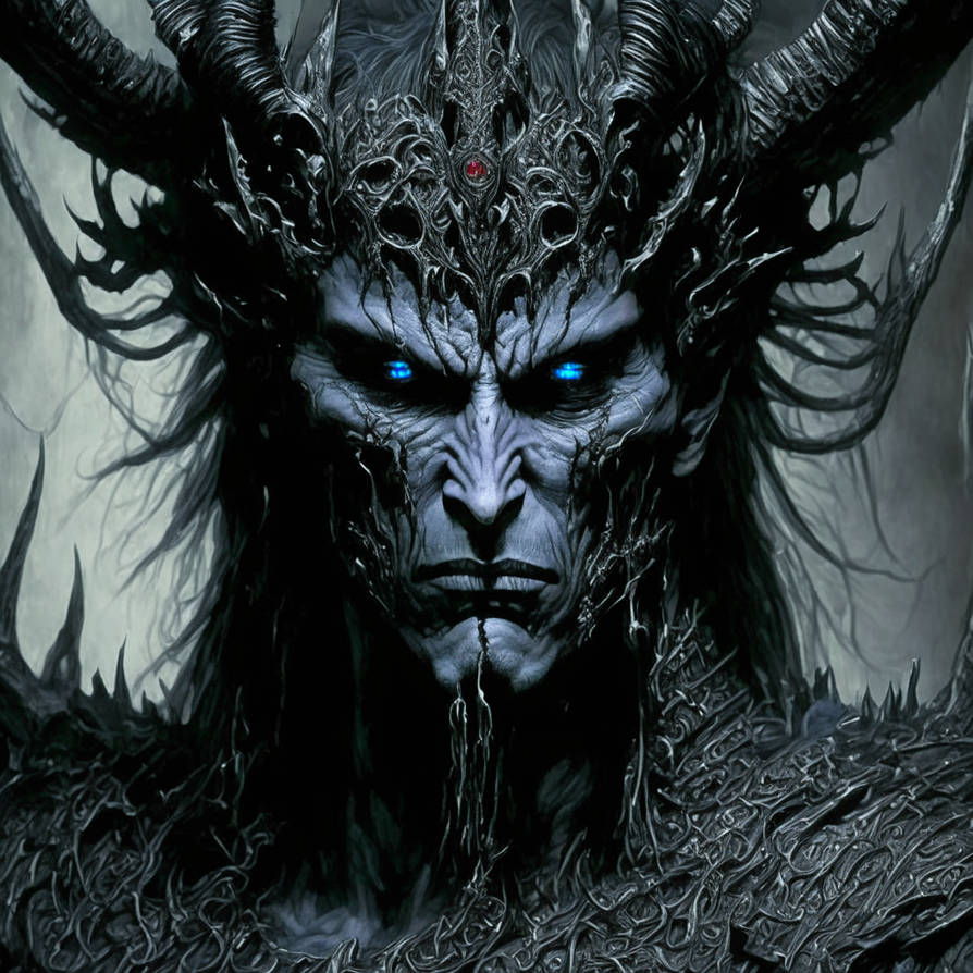 Demon King by oscurita79 on DeviantArt