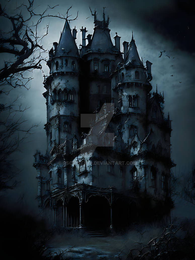 Dark And Macabre Scenario by oscurita79 on DeviantArt