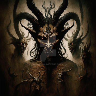 Understanding Demonic Entities by oscurita79 on DeviantArt