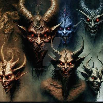 Demon Real Form Differentiating Demons from Other Supernatural Ent by oscurita79 on ...