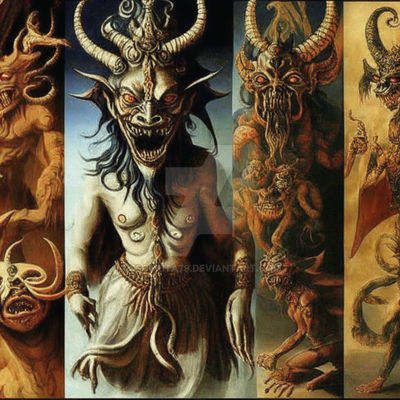 Demon Real Form Mythological Demons and Their Stories by oscurita79 on DeviantArt