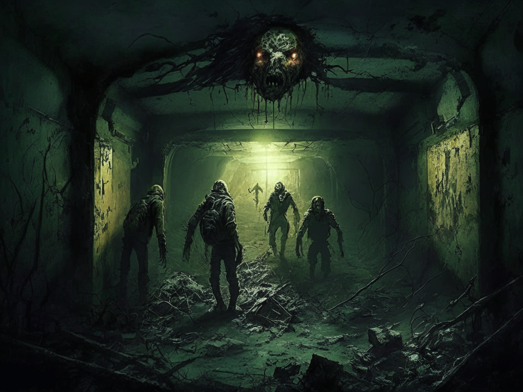 Zombie Overrun Overrun By Zombies