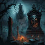 Phantoms of Fire The Haunted Graveyard's Wrath