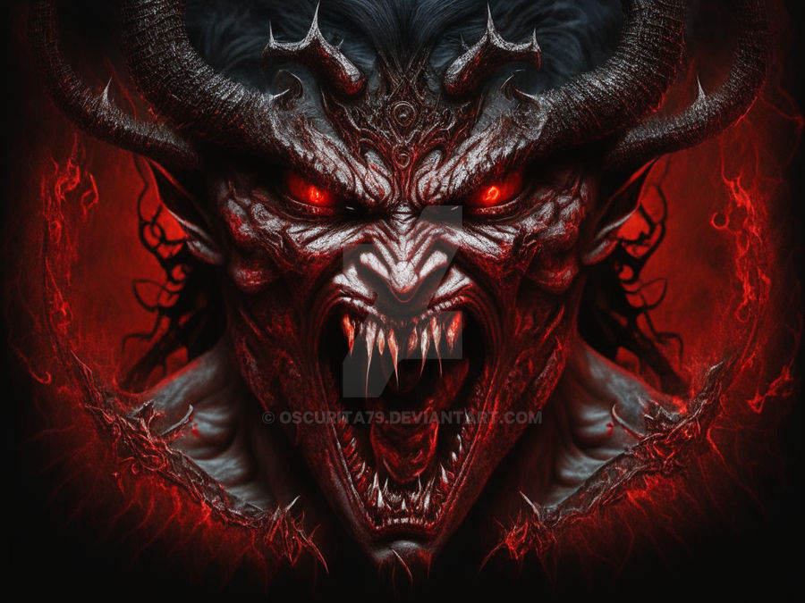 Azos Demon Screams of Azazel The Demon's Rage by oscurita79 on DeviantArt