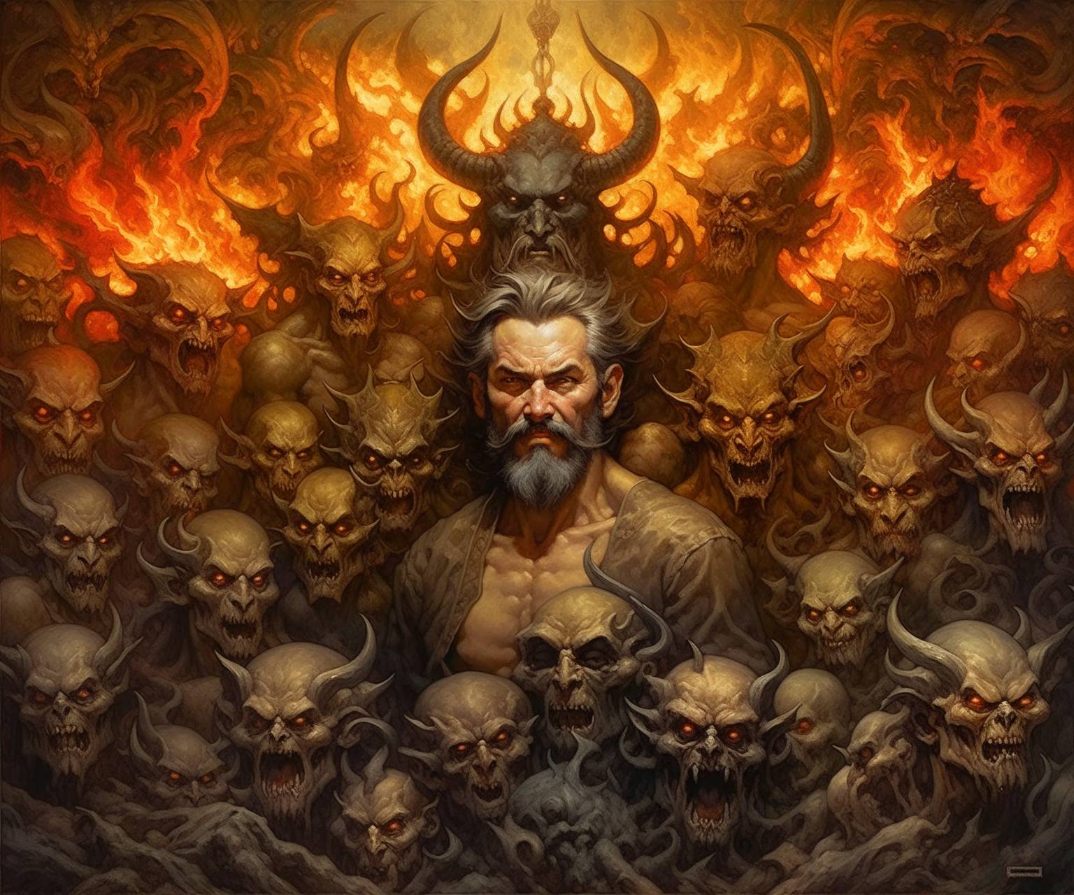 Demonic Deviantart Demonic Nexus by oscurita79 on DeviantArt