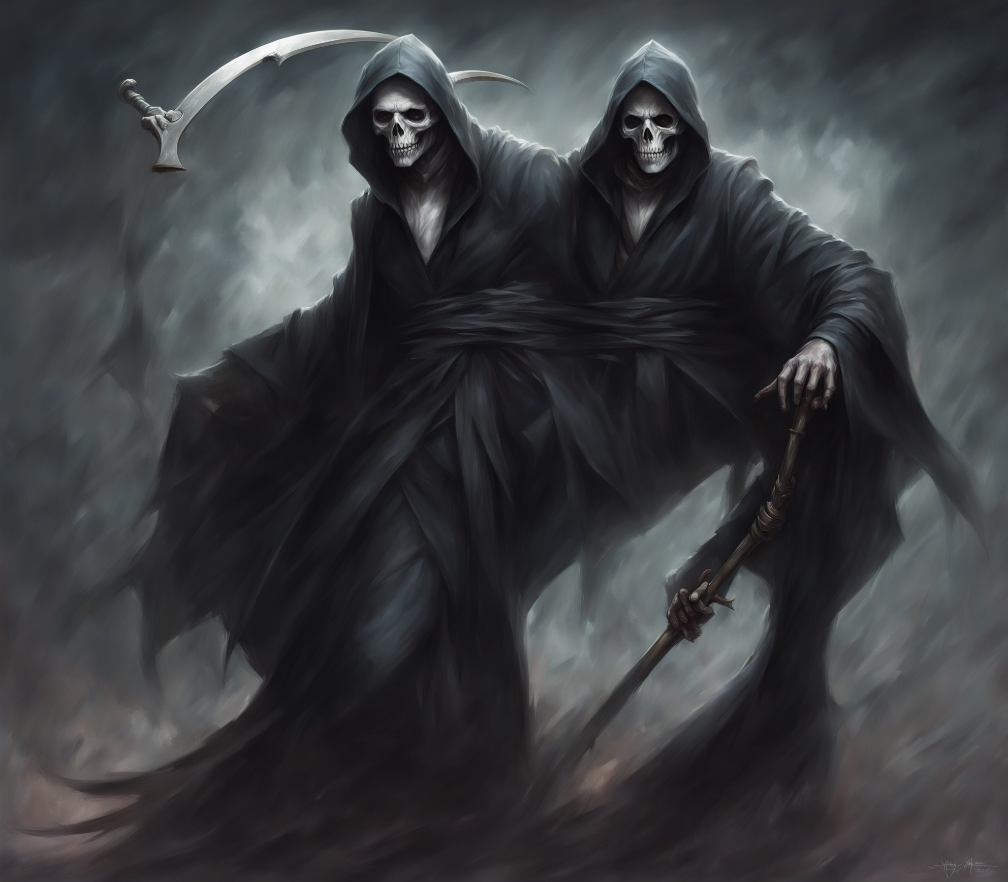 Grim Reaper by TheDarkCornerOFF on DeviantArt