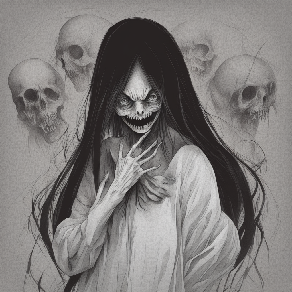 Scary Art #4 by oscurita79 on DeviantArt