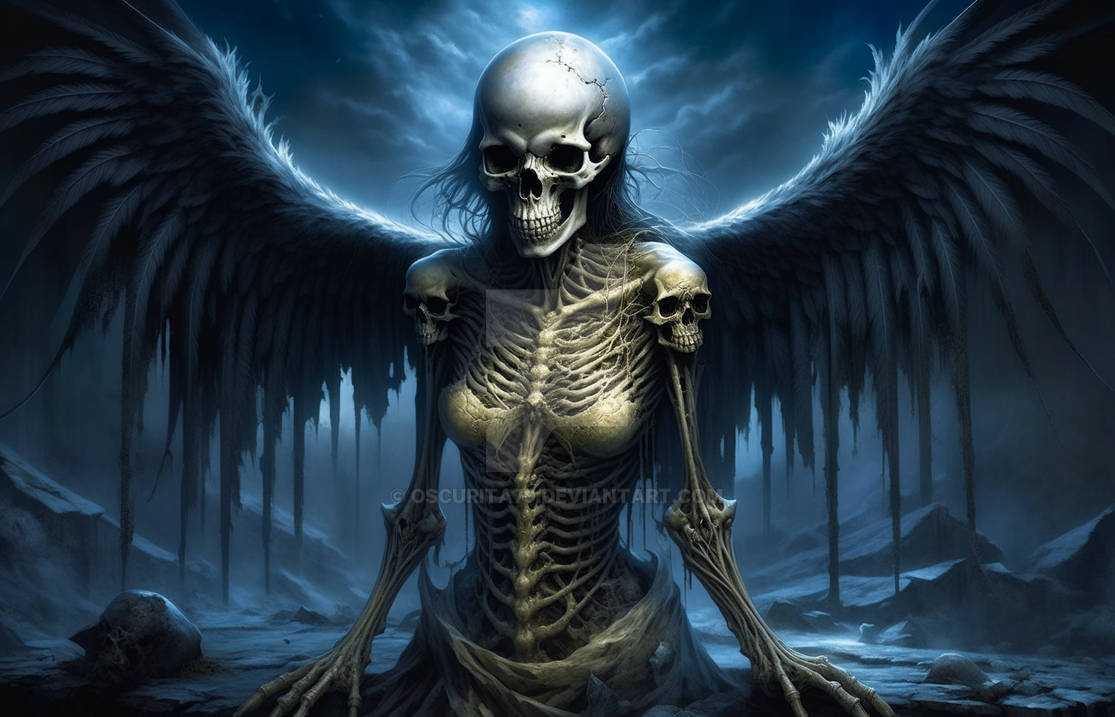 The Angel of Death by Skylord on DeviantArt