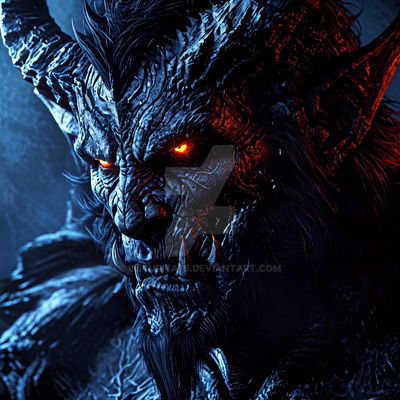 Bio Demon Biomechanical Demon by oscurita79 on DeviantArt