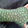 lizard arm