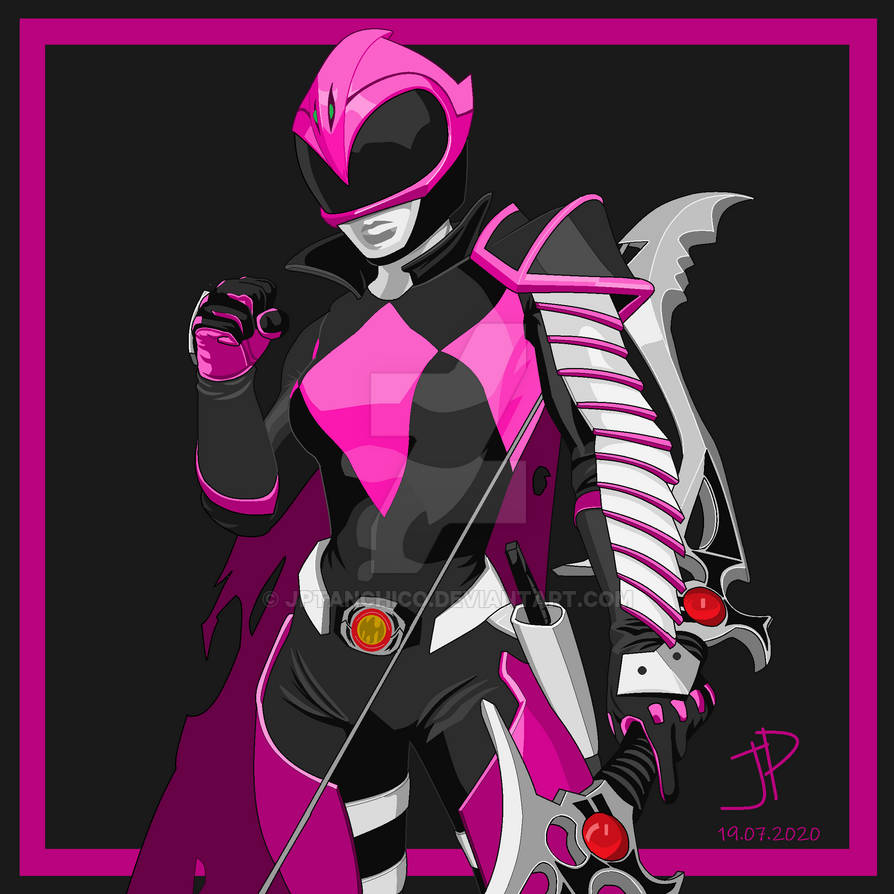 MMPR Ranger Slayer - MS Paint by jptanchico on DeviantArt