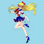 Sailor V - MS Paint