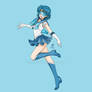 Sailor Mercury - MS Paint