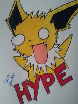 Jolteon HYPE! - Pokemon