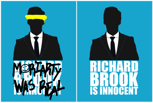 Richard Brook is Innocent