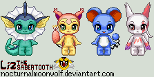 Pixel PKMN Babies