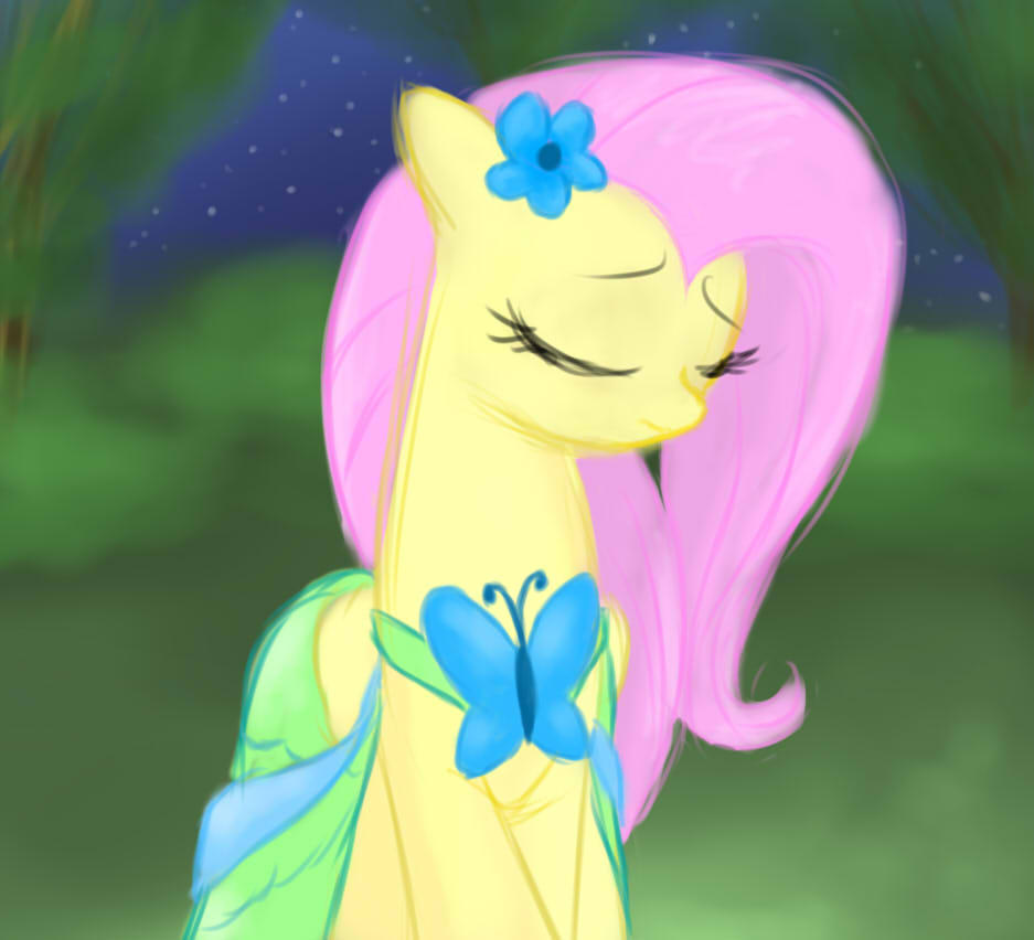Flutter Sad sad Fluttershy by ElisDoominika on DeviantArt