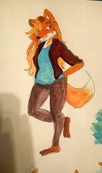 Elis casual fox