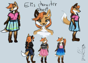 Elis character sheet