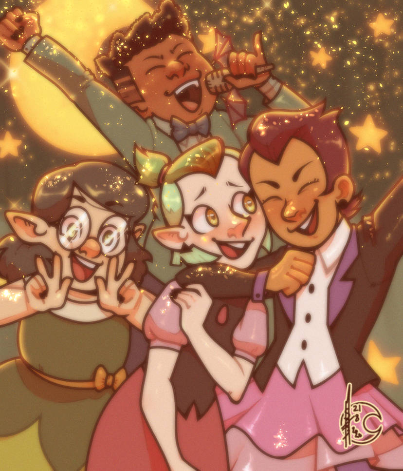 Grom Picture (From the Owl House) by MoonSt0n3 on DeviantArt