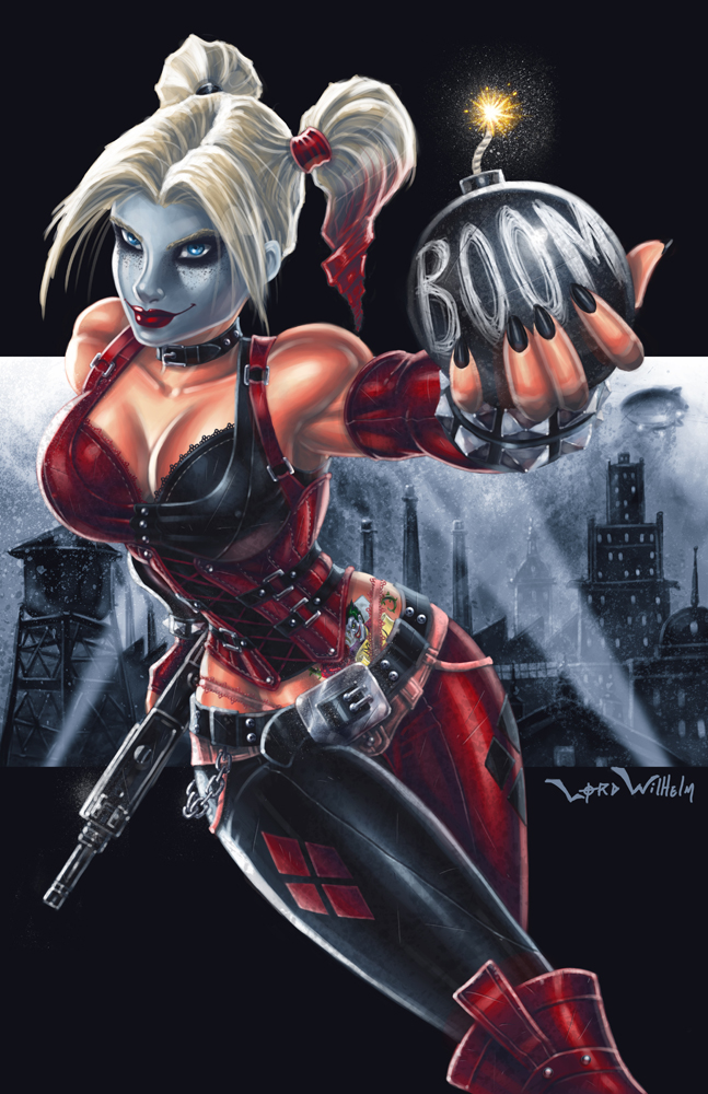 Harley Quinn Arkham City