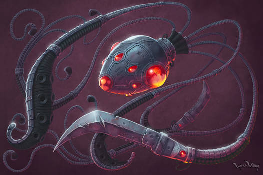 Robot Tentacloon