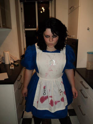 Alice Madness returns costume