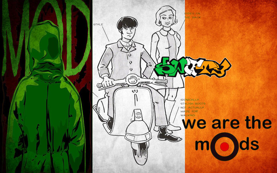 Irish Mod Target irish mod by PCBSWIFTY on DeviantArt