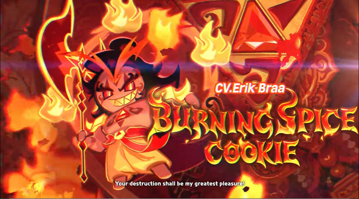 Burning Spice Cookie YEAH! by JasStar on DeviantArt