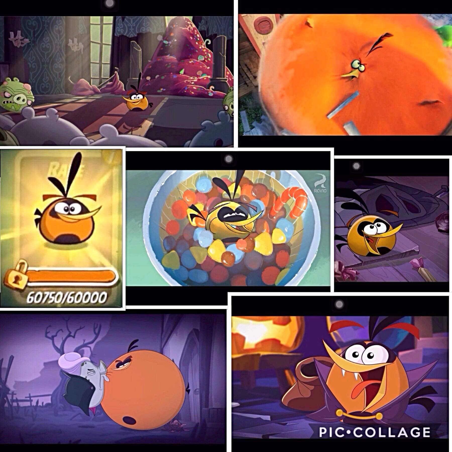 Angry Birds Inflator 6. 10 Years of Bubbles the Orange Bird! by MrShakespeare on DeviantArt