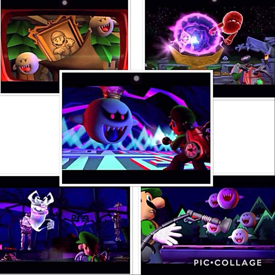 All Luigi's Mansion 2: Dark Moon Cutscenes 