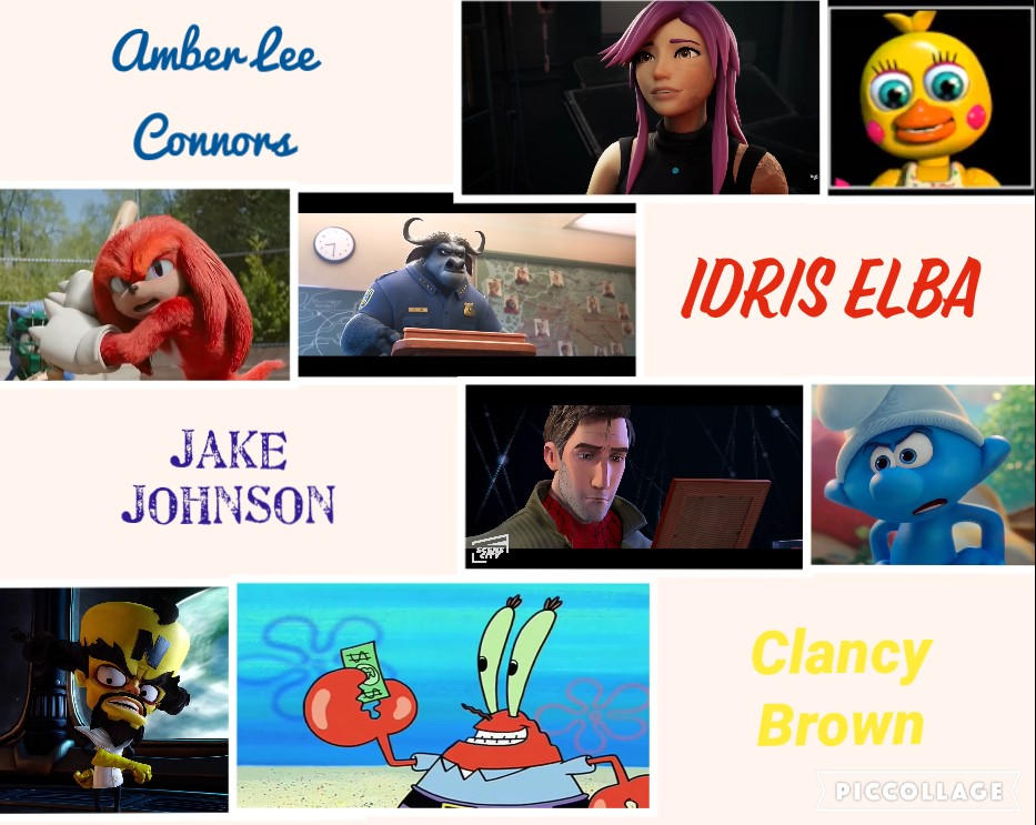 Same Actors and Voice Actors #20 by MrShakespeare on DeviantArt