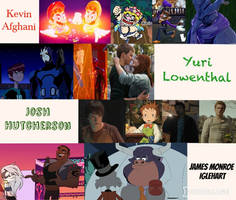 Same Actors and Voice Actors #10 Season 2