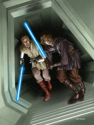 SW: I was once a Jedi Knight same as your father..