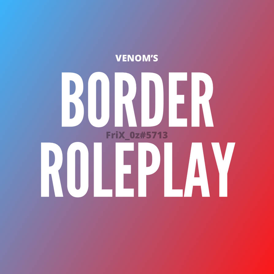 Border Roleplay Logo by SantiagoMatzkin on DeviantArt