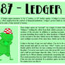 187-Ledger bio