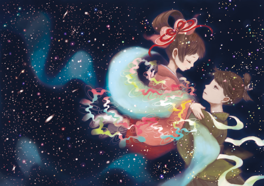 Tanabata by Shizumu-Sasanaka Tanabata by Shizumu-Sasanaka