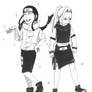 Personality Swap Neji and Ino