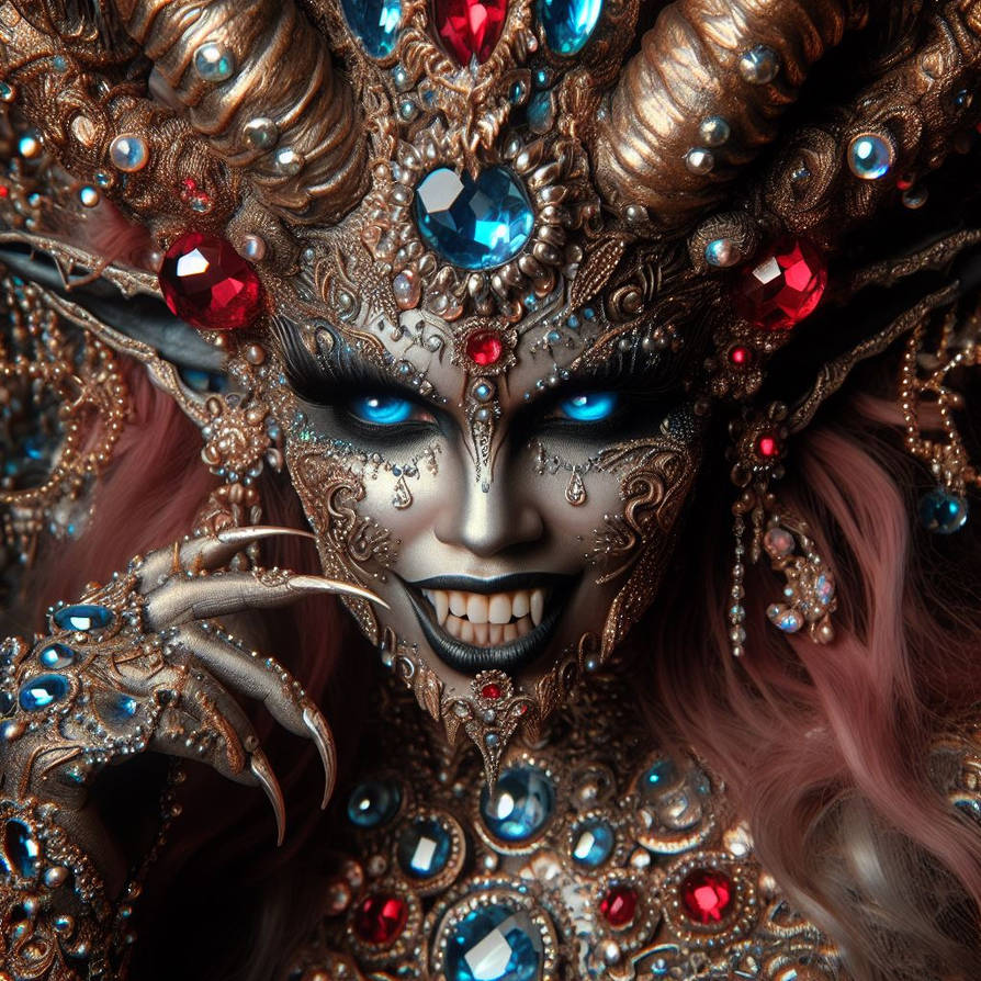 Demonic Deviantart Sexy demon woman by AdayaSilverclaw507 on DeviantArt