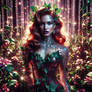 Poison Ivy inspired Nature Goddess