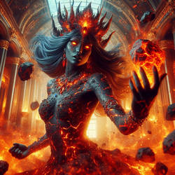 Volcanic Goddess