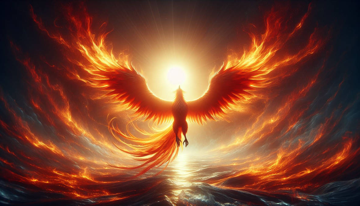 Rising Phoenix by AdayaSilverclaw507 on DeviantArt