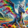 Tie-Dye Dragon