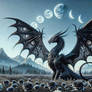 Black Moon Phase Dragon #2